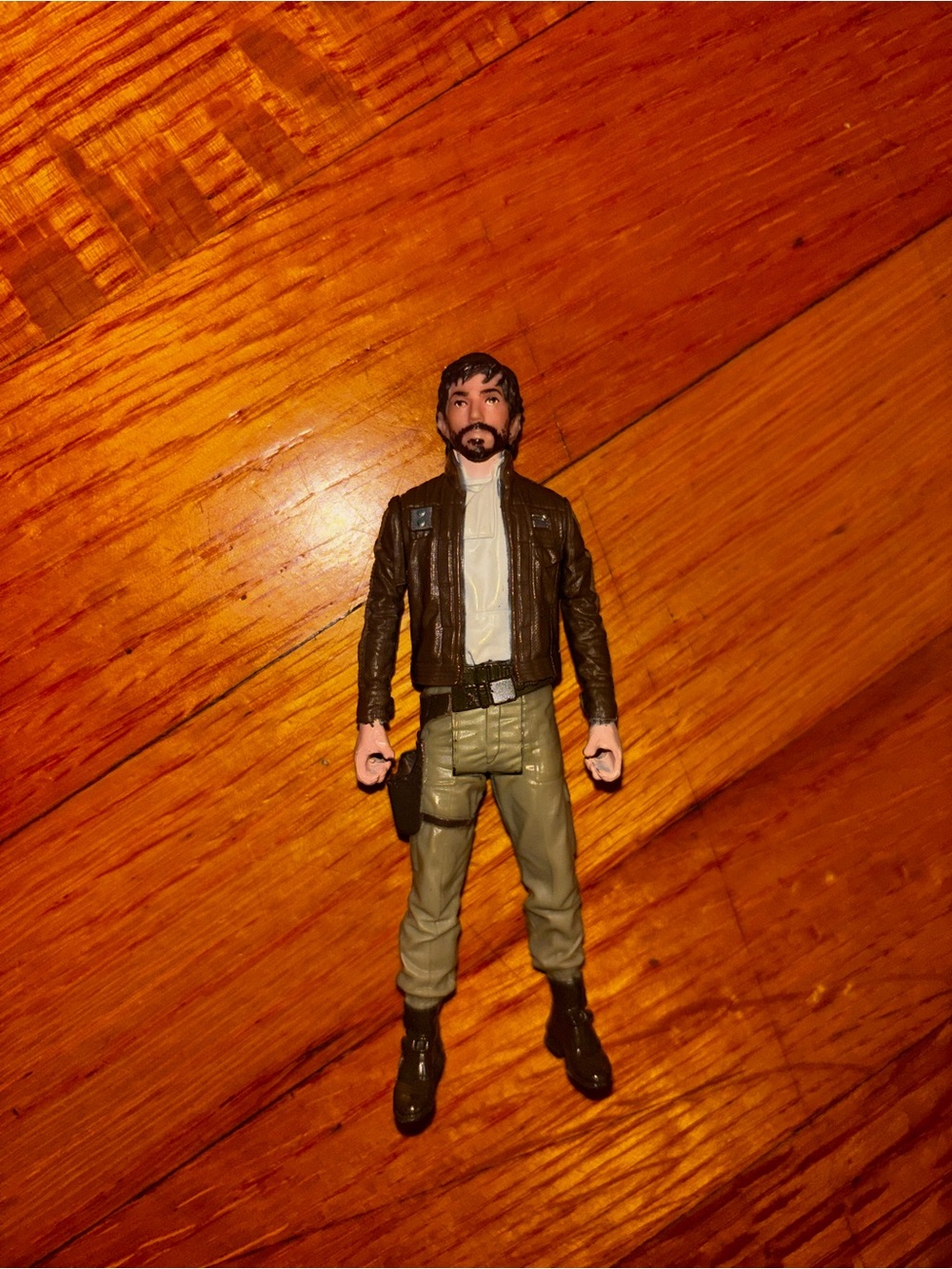 Star Wars Captain Cassian Andor Action Figure 3.75 Inch